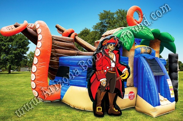 Pirate Themed Bounce House Rental Phoenix Arizona